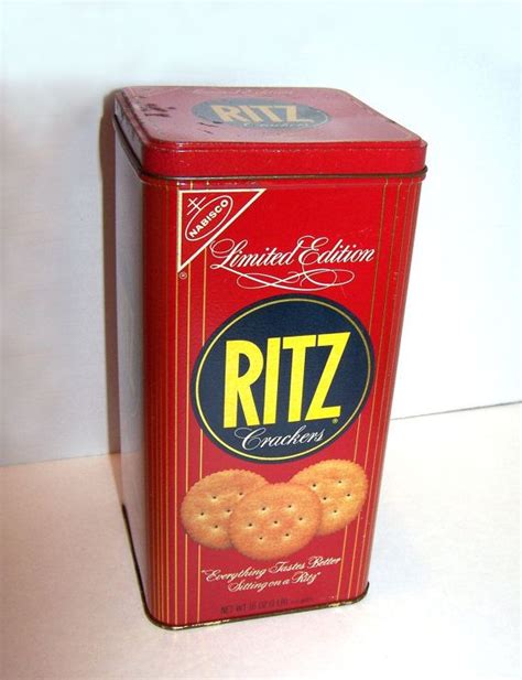 nabisco metal cracker box|nabisco crackers website.